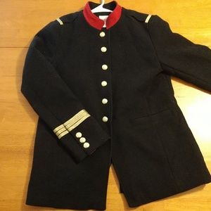Gap military coat peacoat